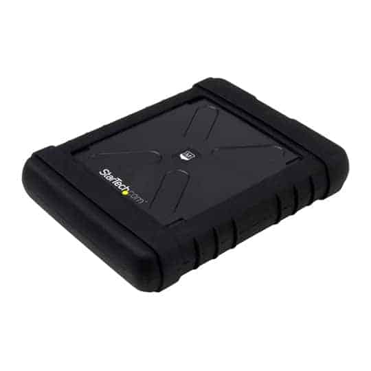 Startech.com Rugged USB 3.0 to 2.5" SATA Hard Drive Enclosure